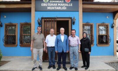 Bursa’nın kalbine dönüşüm müjdesi