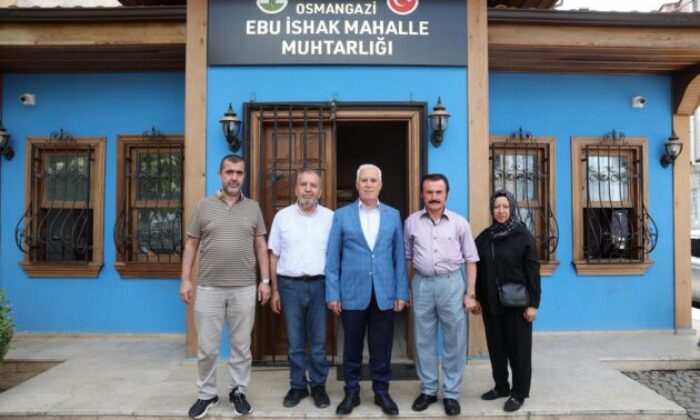 Bursa’nın kalbine dönüşüm müjdesi