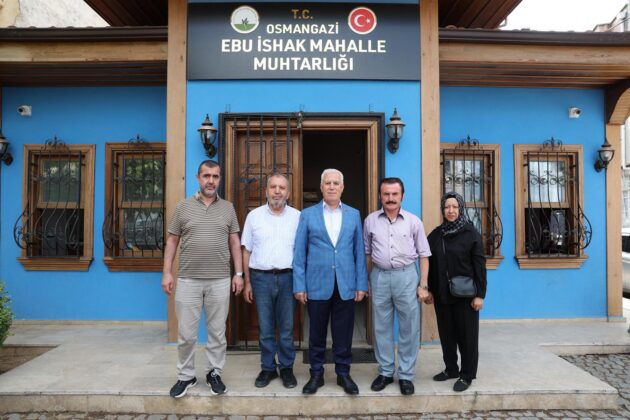 Bursa’nın kalbine dönüşüm müjdesi