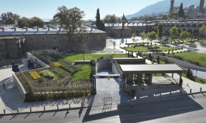 Hanlar bölgesi otoparkı nefes aldırdı