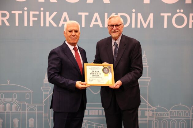 Bursa, dünyanın en akıllı kentleri arasında