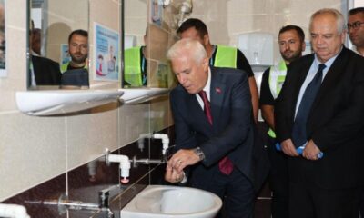 Büyükşehir’den su tasarrufu hamlesi