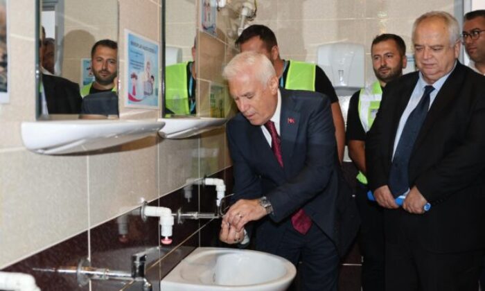 Büyükşehir’den su tasarrufu hamlesi