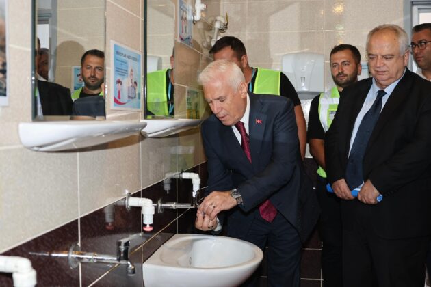 Büyükşehir’den su tasarrufu hamlesi