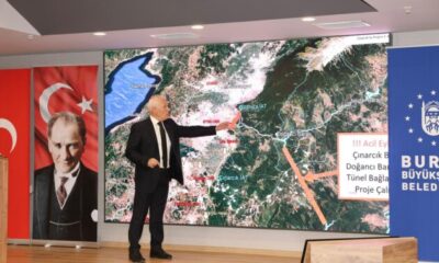 Bursa’da su alarmı!