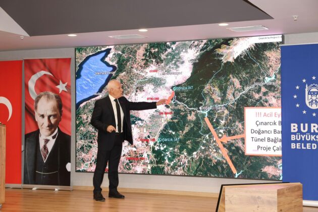 Bursa’da su alarmı!