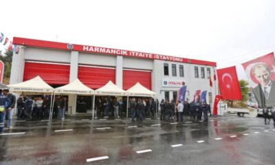 Harmancık’a tam donanımlı itfaiye binası