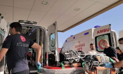 Bursa’da kamyon ile motosiklet çarpıştı: 2 kişi yaralandı