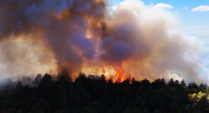 Karabük 48 saattir yanıyor!