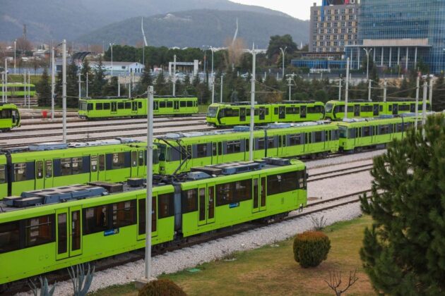 BursaRay’da ulaşım düzenlemesi: Seferler durdurulacak