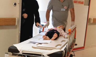 2 yaşındaki çocuk balkondan düştü