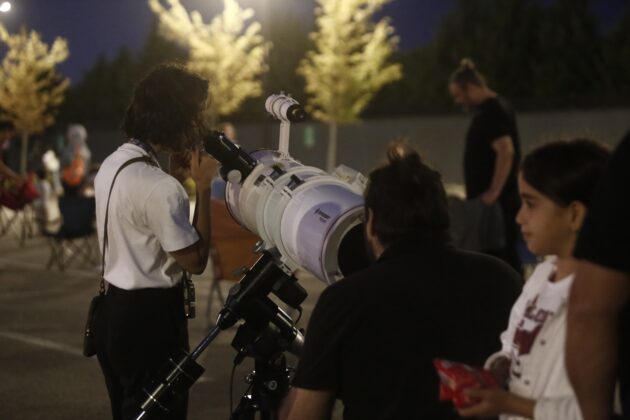 GUHEM’de ay tutulması heyecanı yaşandı