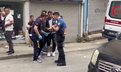 İhbara giden polise köpekle saldırdı!