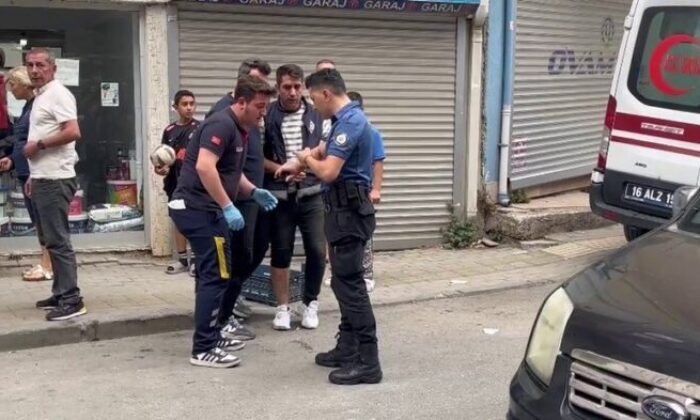 İhbara giden polise köpekle saldırdı!