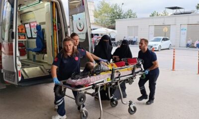 5 yaşındaki çocuk balkondan düştü