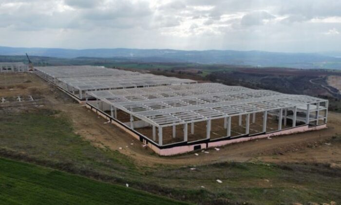 Yenişehir tarihinin en büyük yatırımları büyüyor