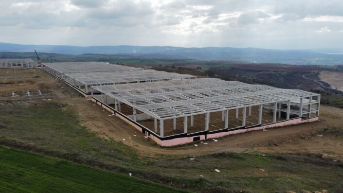 Yenişehir tarihinin en büyük yatırımları büyüyor