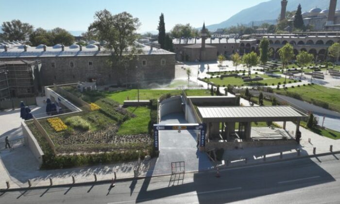 Bursa’nın kalbi nefes alacak