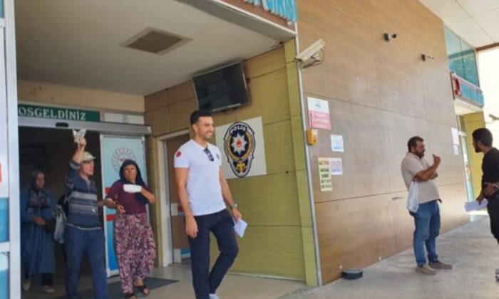 Salça yaparken parmaklarını makineye kaptırdı!