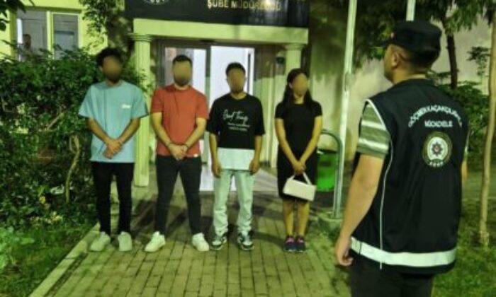 Bursa’da göçmen kaçakçılığı operasyonu