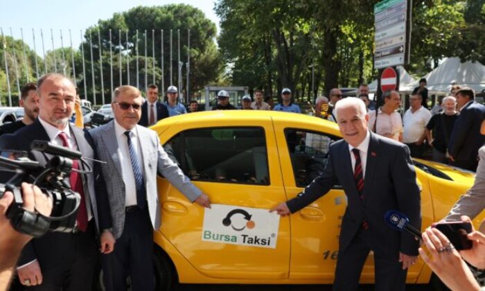 ‘Bursa Taksi’ yollarda