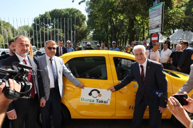 ‘Bursa Taksi’ yollarda