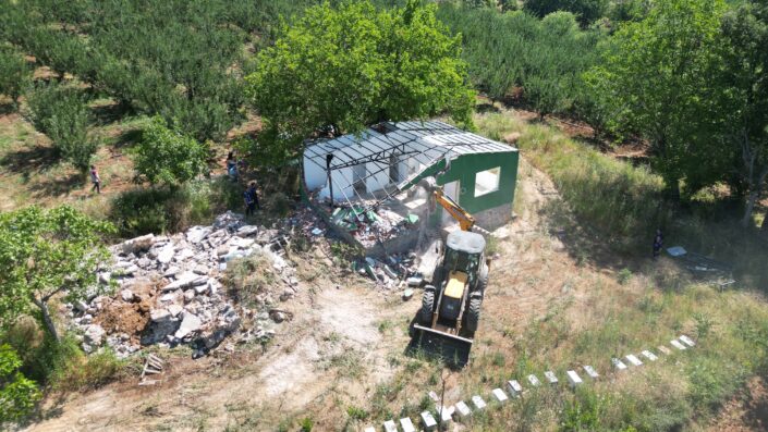 İnegöl’de kaçakla mücadele sürüyor