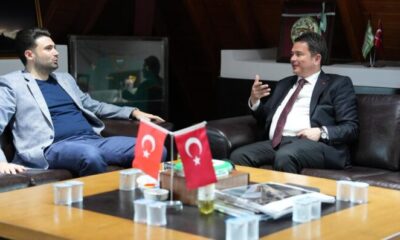 Başkan Aydın’dan Bursaspor’a ziyaret