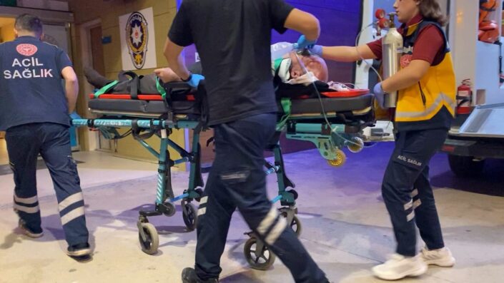 Merdivenden düşen adam yaşamını yitirdi