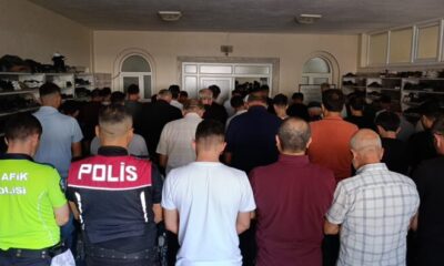 Şehit Aydemir için gıyabi cenaze namazı kılındı