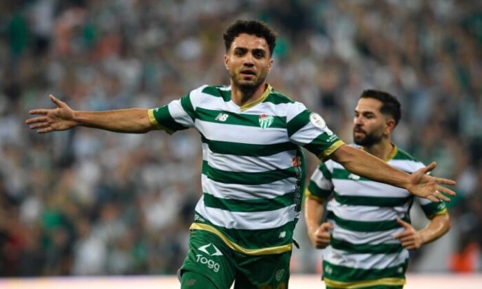 Bursaspor liderlik koltuğuna oturdu