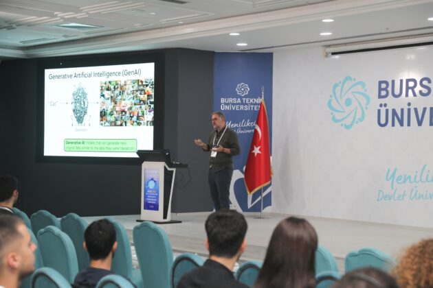 BTÜ’de geleceğin akıllı sistemleri konuşuldu