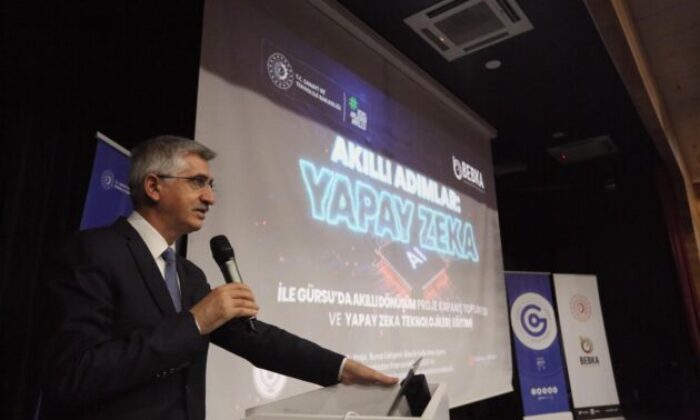 Yapay zeka ile Gürsu’da akıllı dönüşüm