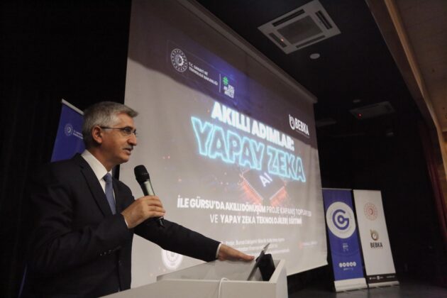 Yapay zeka ile Gürsu’da akıllı dönüşüm