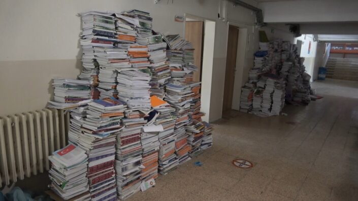 Atıklar enerjiye dönüştü