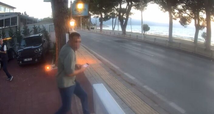 Kafeye silahlı saldırı!