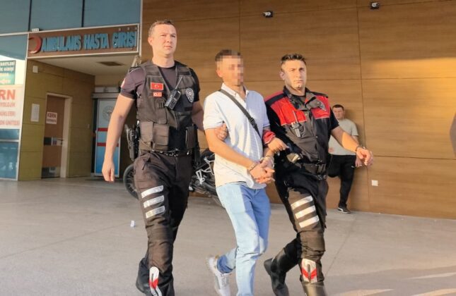 Hapis cezasıyla aranıyordu, başkasına ait kimlikle yakalandı