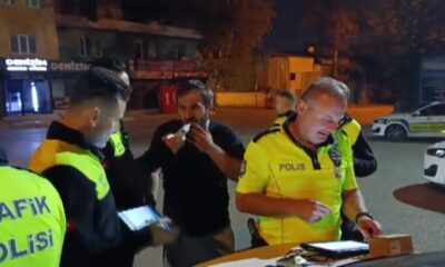 Polis uygulamasında kardeşinin kimliğini vererek kurtulmaya çalıştı