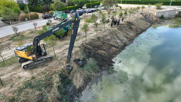 Bursa’da derelerde temizlik seferberliği