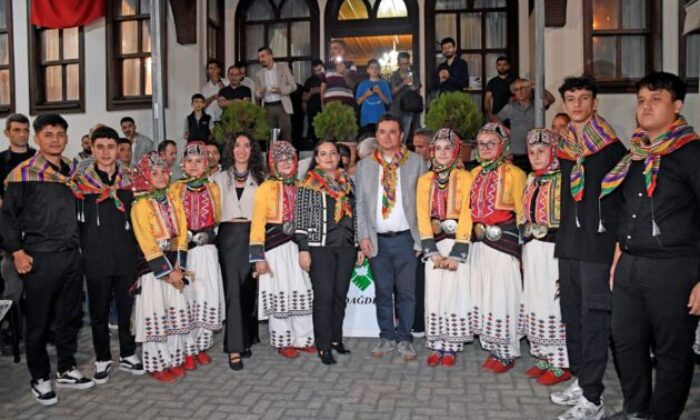 Başkan Aydın DAĞ-DER’in Salı Danışık Gecesi’ne katıldı