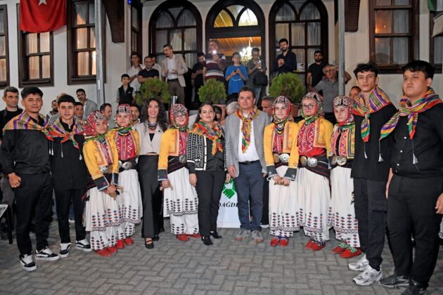 Başkan Aydın DAĞ-DER’in Salı Danışık Gecesi’ne katıldı