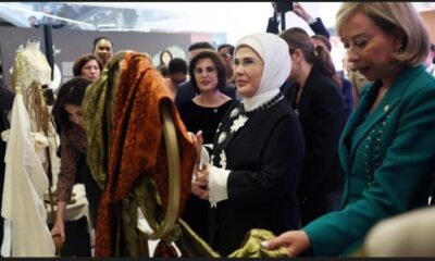Bursa ipeği dünyaya tanıtıldı