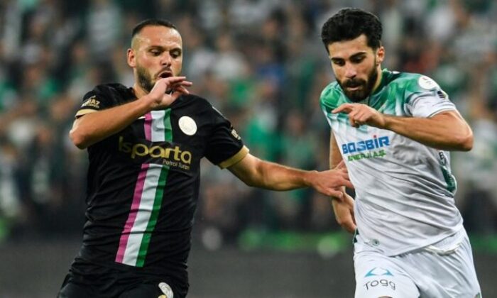 Bursaspor bu sezonki ilk yenilgisini tattı