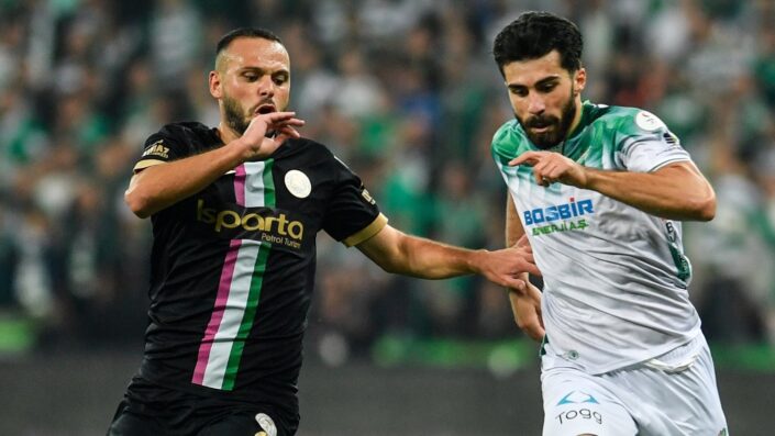 Bursaspor bu sezonki ilk yenilgisini tattı