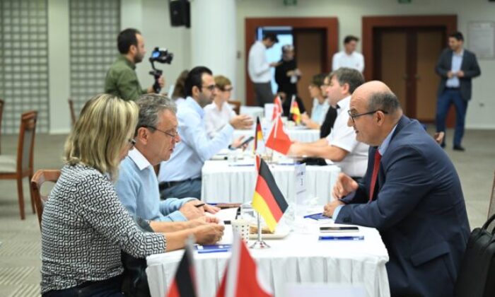 BTSO Bursa ile Almanya arasındaki ticaret köprüsünü güçlendiriyor