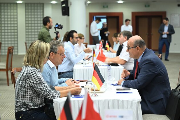 BTSO Bursa ile Almanya arasındaki ticaret köprüsünü güçlendiriyor