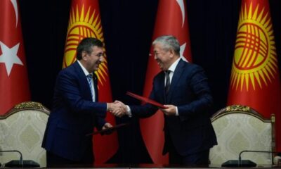 Türkiye ile Kırgızistan arasında 12. Dönem KEK imzalandı