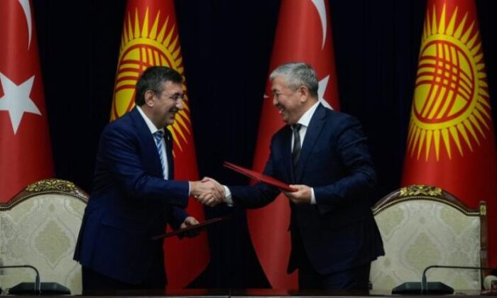 Türkiye ile Kırgızistan arasında 12. Dönem KEK imzalandı