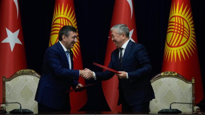 Türkiye ile Kırgızistan arasında 12. Dönem KEK imzalandı