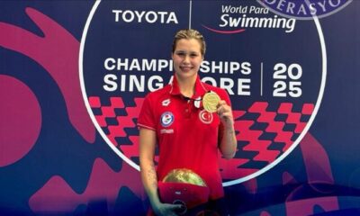 Milli gurur: Defne’den şampiyona rekoru!